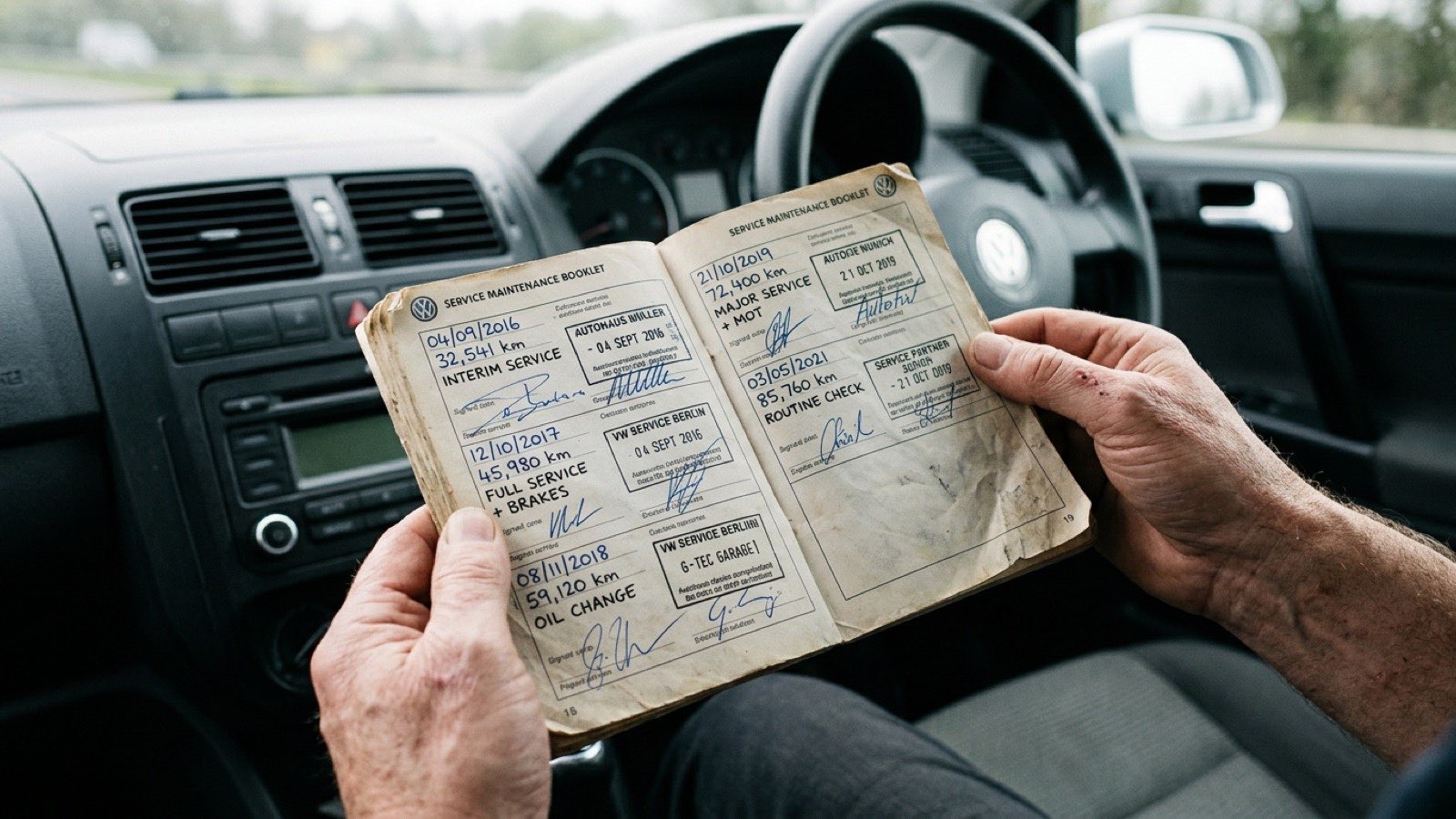 How to read a service history, and which gaps are dealbreakers